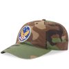 RRL Camo Ball CP Cap