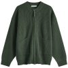 FrizmWORKS Wool Deck Zip Up Cardigan