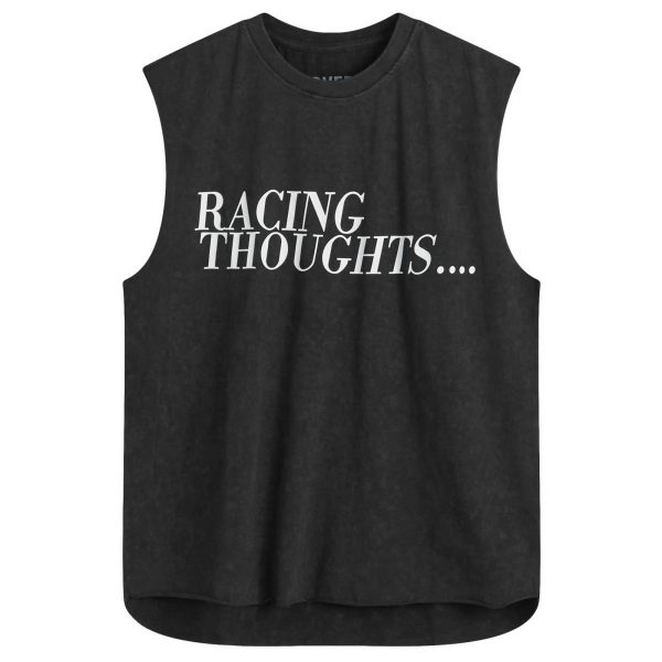 OVER OVER Racing Thoughts Easy Tank Top