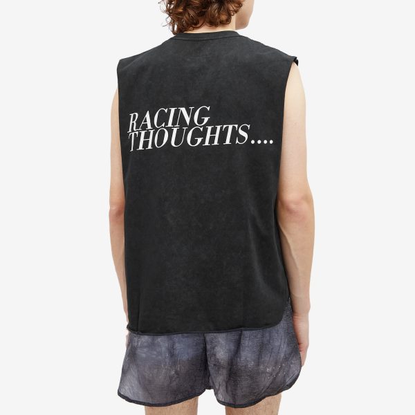 OVER OVER Racing Thoughts Easy Tank Top