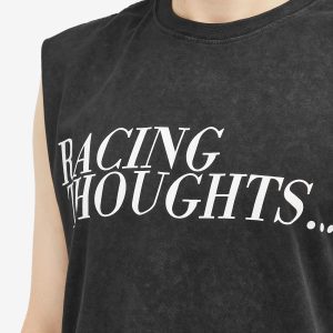 OVER OVER Racing Thoughts Easy Tank Top