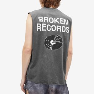 OVER OVER Broken Records Easy Tank Top