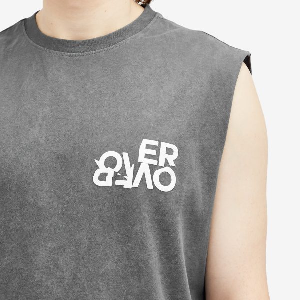 OVER OVER Broken Records Easy Tank Top