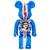 Medicom Be@rbrick Sex Pistols "God Save The Queen" Chrome Ve