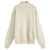 MHL by Margaret Howell T-Shape Roll Neck Knit Sweatshirt