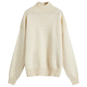 MHL by Margaret Howell T-Shape Roll Neck Knit Sweatshirt