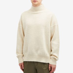 MHL by Margaret Howell T-Shape Roll Neck Knit Sweatshirt