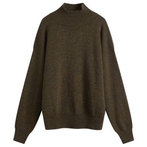 MHL by Margaret Howell T-Shape Roll Neck Knit Sweatshirt