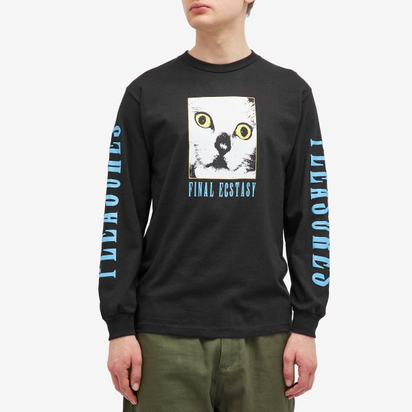 Pleasures Final Long Sleeve T-Shirt