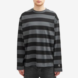 Uniform Bridge Stripe Long Sleeve T-Shirt