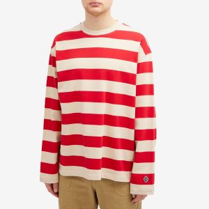 Uniform Bridge Stripe Long Sleeve T-Shirt