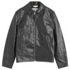 Nudie Jeans Co Eddy Rider Leather Jacket