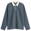 Foret Brushed Cotton Rugby Shirt