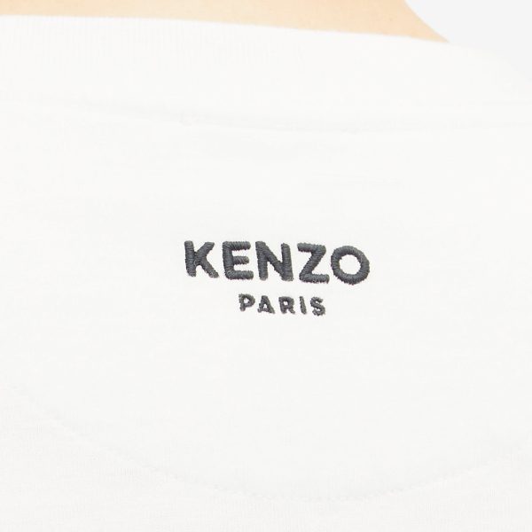 Kenzo Pop Crest Embroidered Classic  T-Shirt