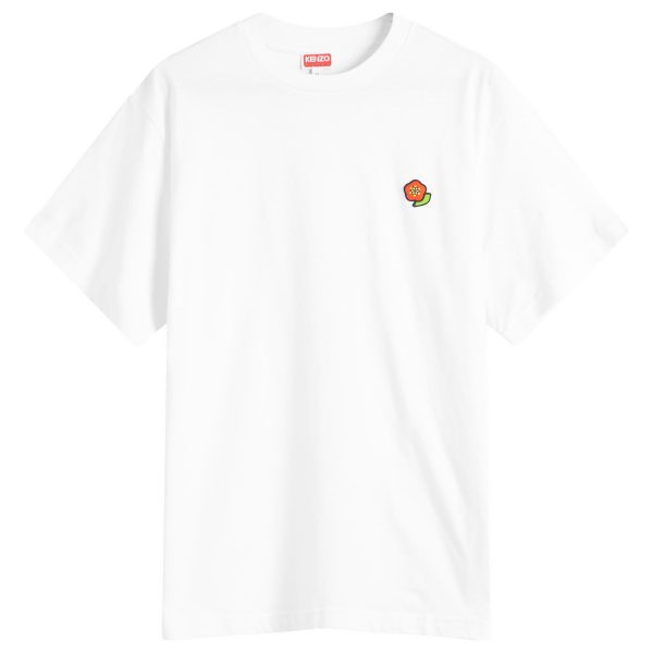 Kenzo Pop Crest Embroidered Classic  T-Shirt