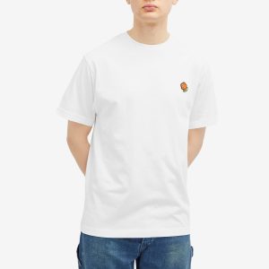 Kenzo Pop Crest Embroidered Classic  T-Shirt