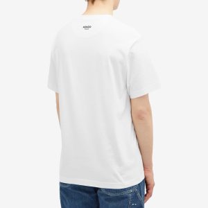 Kenzo Pop Crest Embroidered Classic  T-Shirt