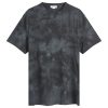 Alexander McQueen Uneven Dyed Skull Logo T-Shirt