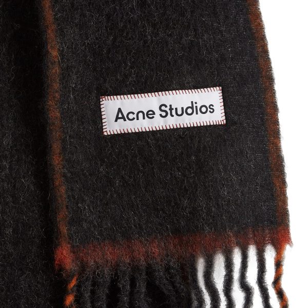 Acne Studios Vally Solid Scarf