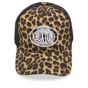 Cole Buxton Leopard Trucker Cap