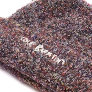 Cole Buxton Multi Boucle Knit Beanie