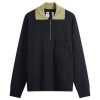 MHL by Margaret Howell Half Zip Polo