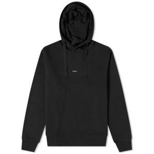 A.P.C. Larry Logo Hoody