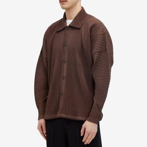 Homme Plissé Issey Miyake Pleated Overshirt