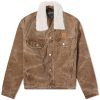 Acne Studios Orsan Patch Canvas Padded Jacket