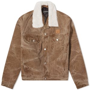 Acne Studios Orsan Patch Canvas Padded Jacket