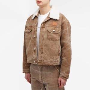 Acne Studios Orsan Patch Canvas Padded Jacket