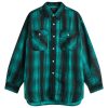 Beams Plus Flannel Work Shirt