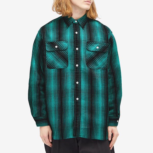 Beams Plus Flannel Work Shirt