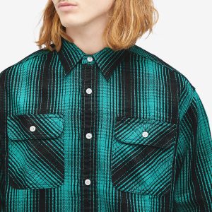 Beams Plus Flannel Work Shirt