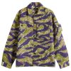 Beams Plus MIL Tiger Camo Shirt Jacket