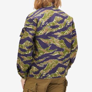 Beams Plus MIL Tiger Camo Shirt Jacket