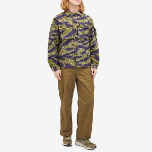 Beams Plus MIL Tiger Camo Shirt Jacket