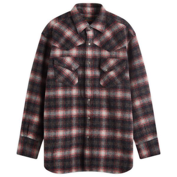 Beams Plus Wool Western Shirt