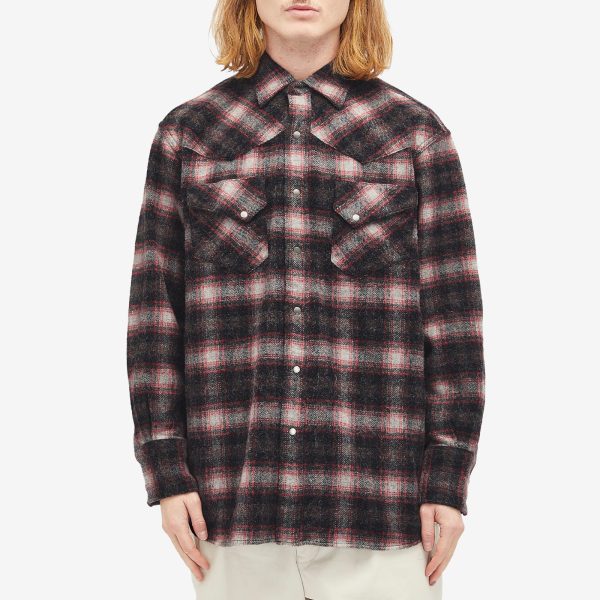 Beams Plus Wool Western Shirt