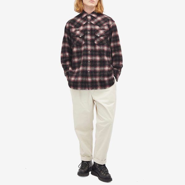 Beams Plus Wool Western Shirt