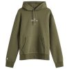 Polo Ralph Lauren Double Knit Embroidered Script Logo Hoodie