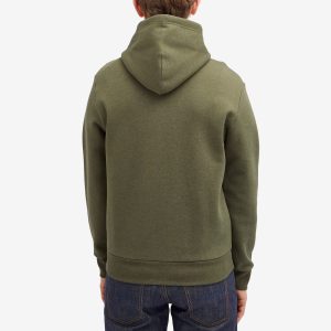 Polo Ralph Lauren Double Knit Embroidered Script Logo Hoodie