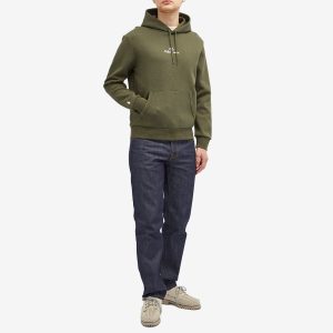 Polo Ralph Lauren Double Knit Embroidered Script Logo Hoodie