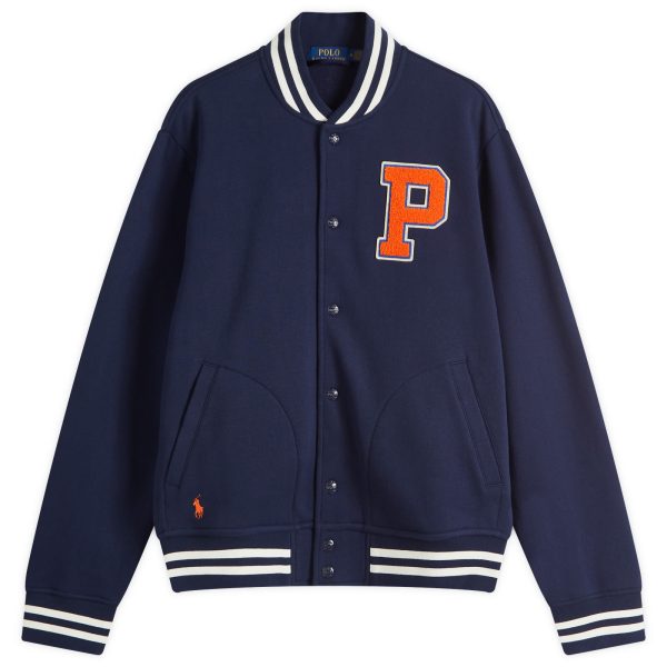 Polo Ralph Lauren Fleece Baseball Jacket