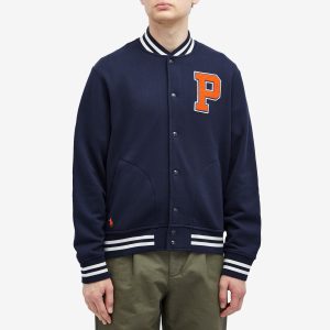 Polo Ralph Lauren Fleece Baseball Jacket