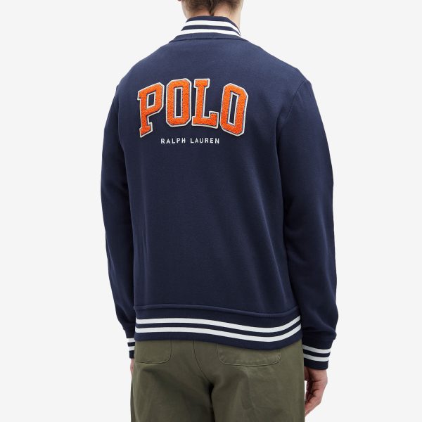 Polo Ralph Lauren Fleece Baseball Jacket