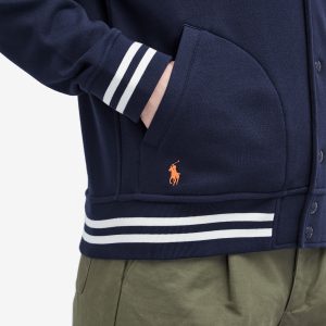 Polo Ralph Lauren Fleece Baseball Jacket