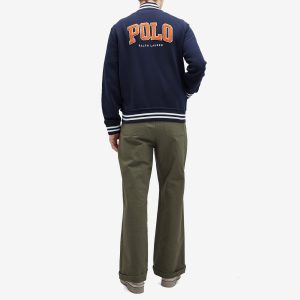 Polo Ralph Lauren Fleece Baseball Jacket