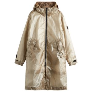 Stone Island Glass Cover-TC Hooded Jacket