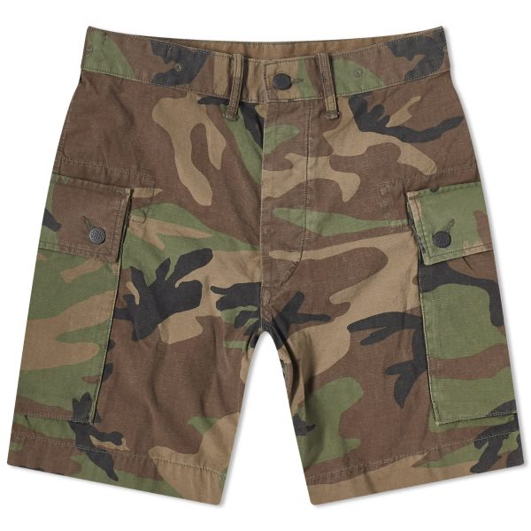 RRL Camo Shorts